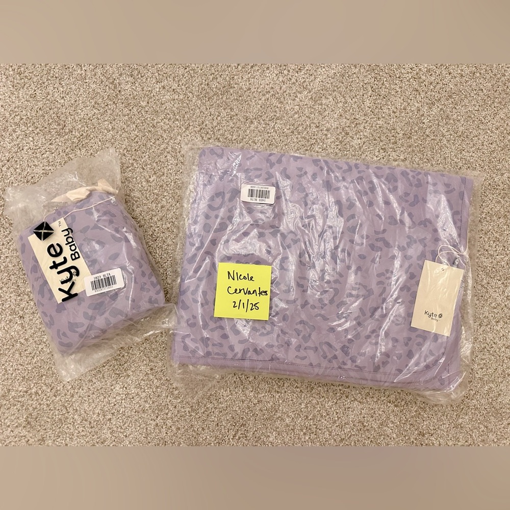 Kyte Baby Taro Leopard Bundle